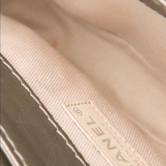 Trade Chanel Paris Bombay 2 Tone Metallic Flap Bag - Picture 6 of 8